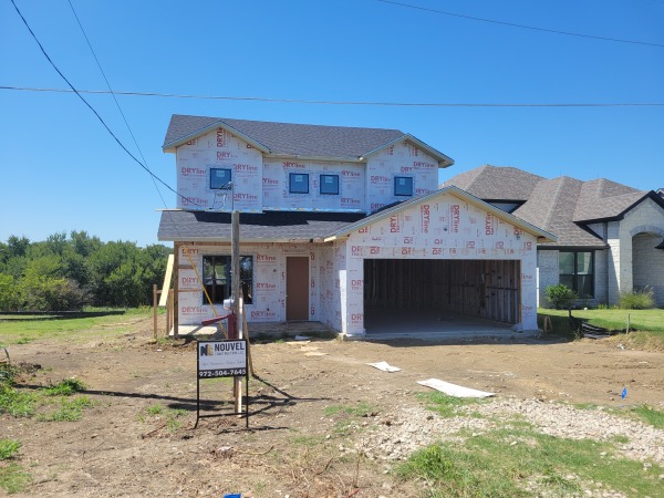 house under construction